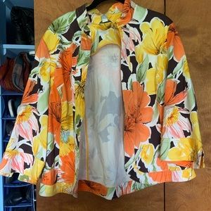 Coldwater Creek set - jacket and skirt